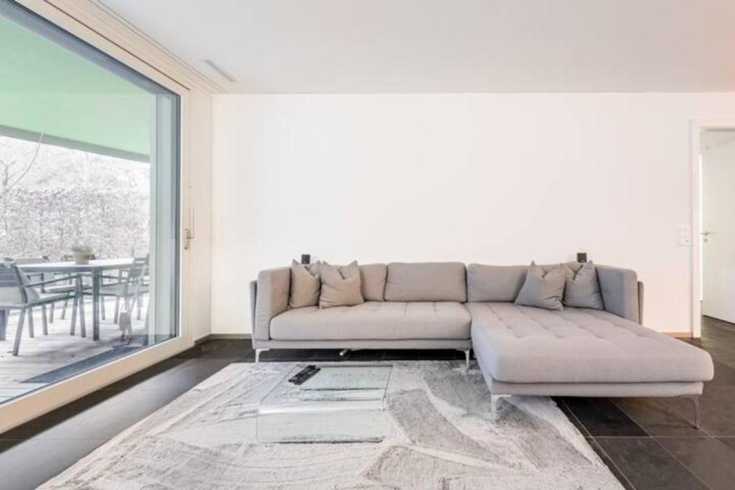 Luxus Wohnung Mit Garten Zurich Extérieur photo