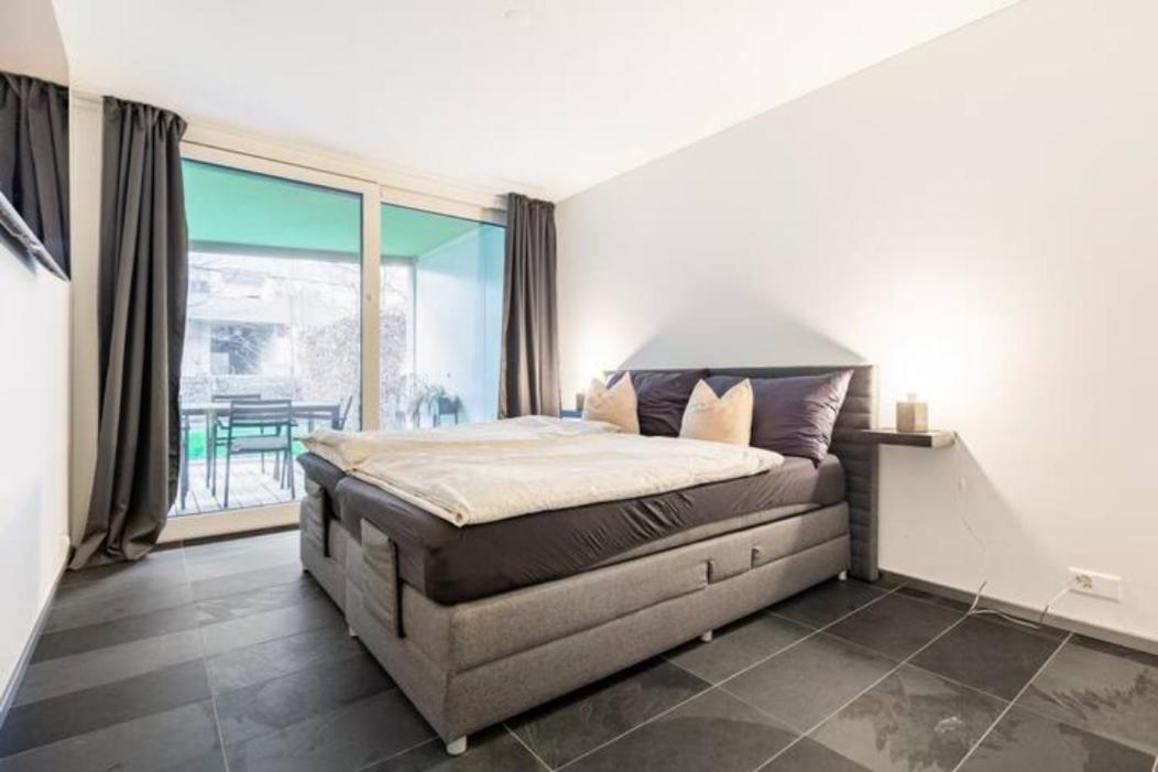Luxus Wohnung Mit Garten Zurich Extérieur photo