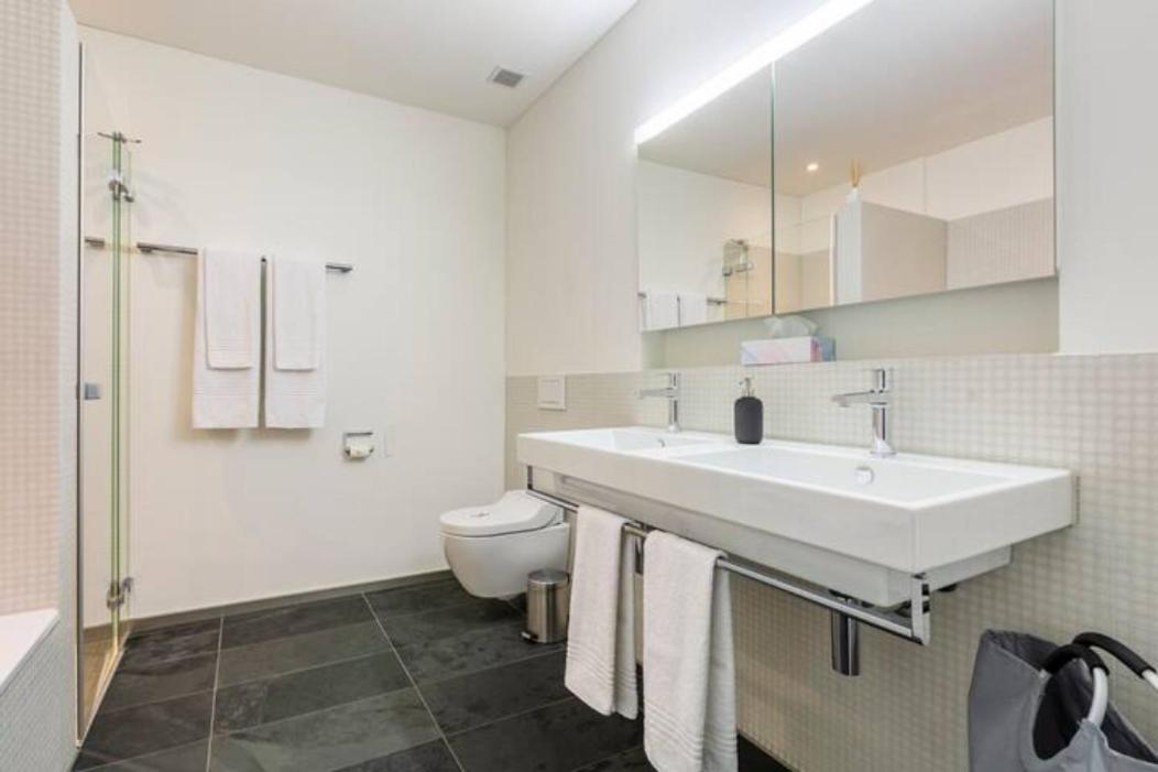 Luxus Wohnung Mit Garten Zurich Extérieur photo