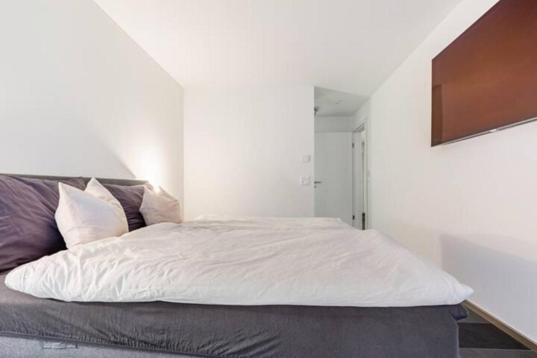 Luxus Wohnung Mit Garten Zurich Extérieur photo
