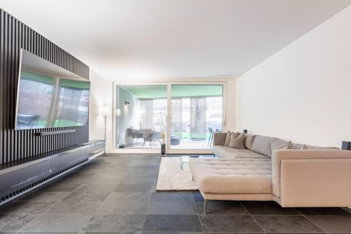 Luxus Wohnung Mit Garten Zurich Extérieur photo