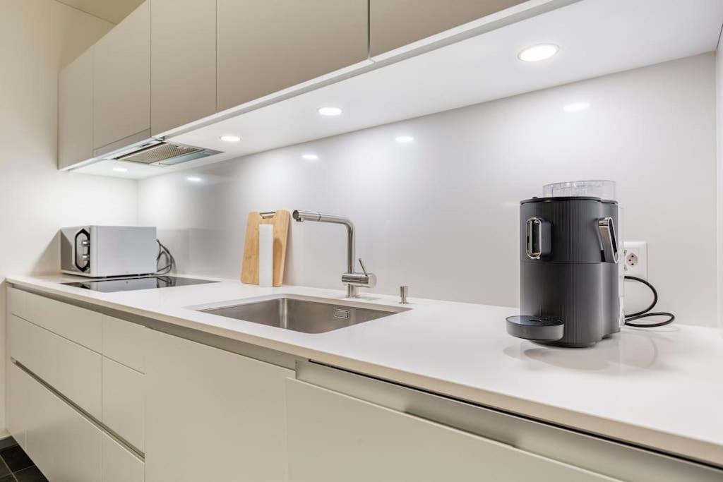 Luxus Wohnung Mit Garten Zurich Extérieur photo