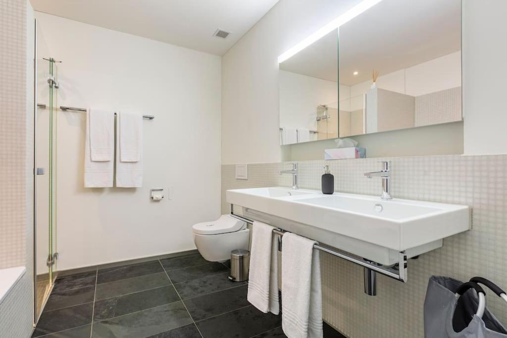 Luxus Wohnung Mit Garten Zurich Extérieur photo
