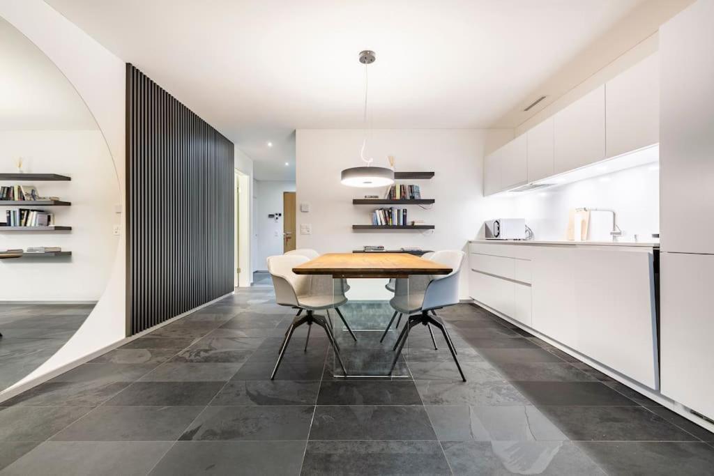 Luxus Wohnung Mit Garten Zurich Extérieur photo