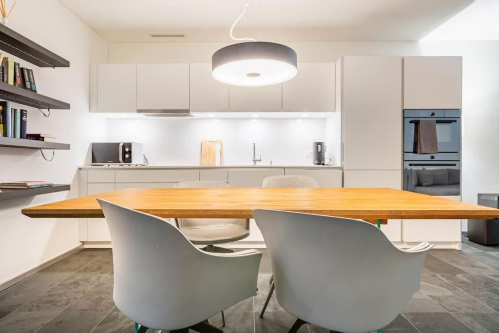Luxus Wohnung Mit Garten Zurich Extérieur photo