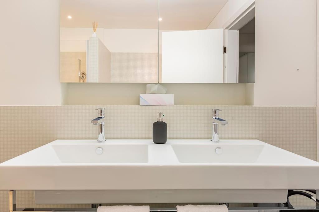Luxus Wohnung Mit Garten Zurich Extérieur photo
