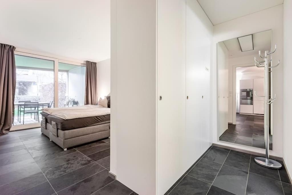 Luxus Wohnung Mit Garten Zurich Extérieur photo