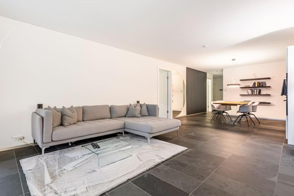 Luxus Wohnung Mit Garten Zurich Extérieur photo