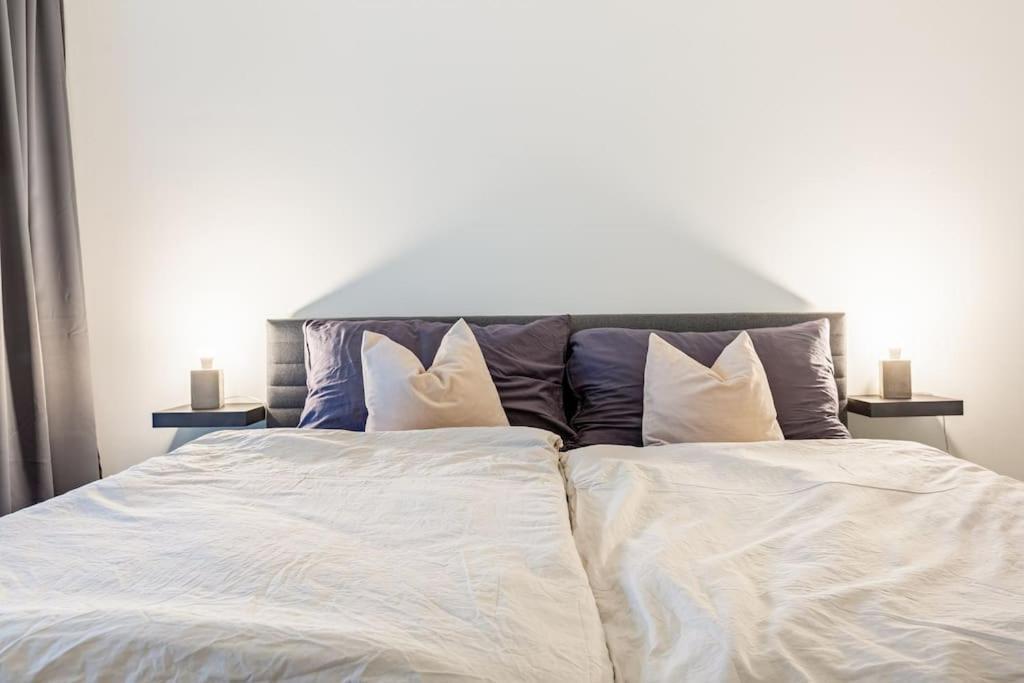 Luxus Wohnung Mit Garten Zurich Extérieur photo
